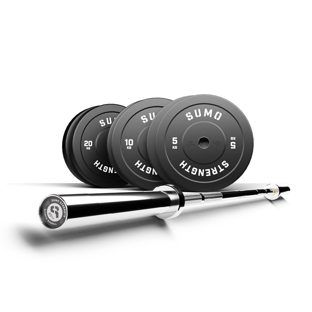 Deadlift bar weight discount set