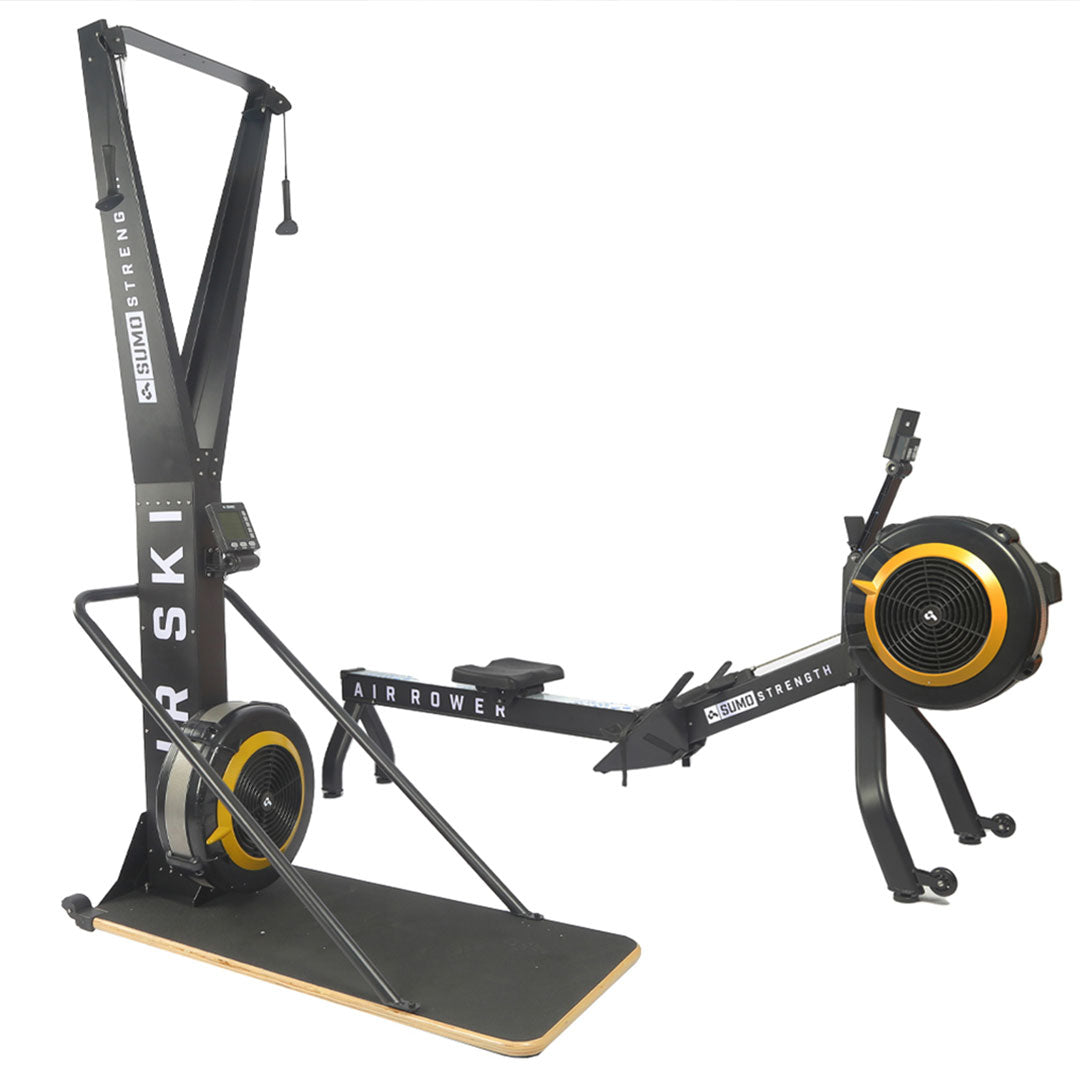 Rower and ski machine sale