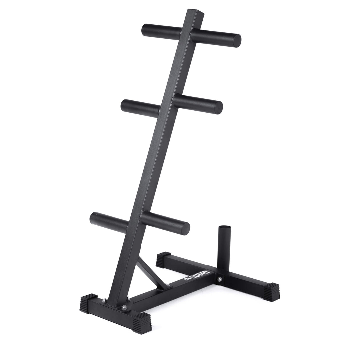 Storage Rack for Weight Plates & Bar - Sumo Strength