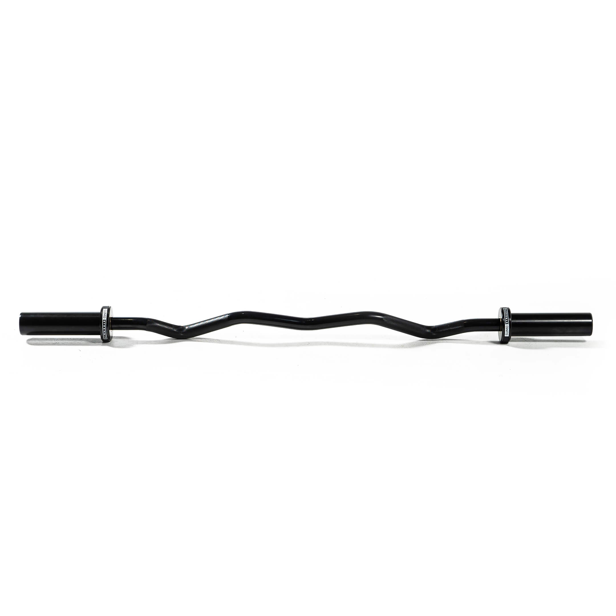 Olympic Curl Barbell Black Pre Order for Late November Sumo Strength